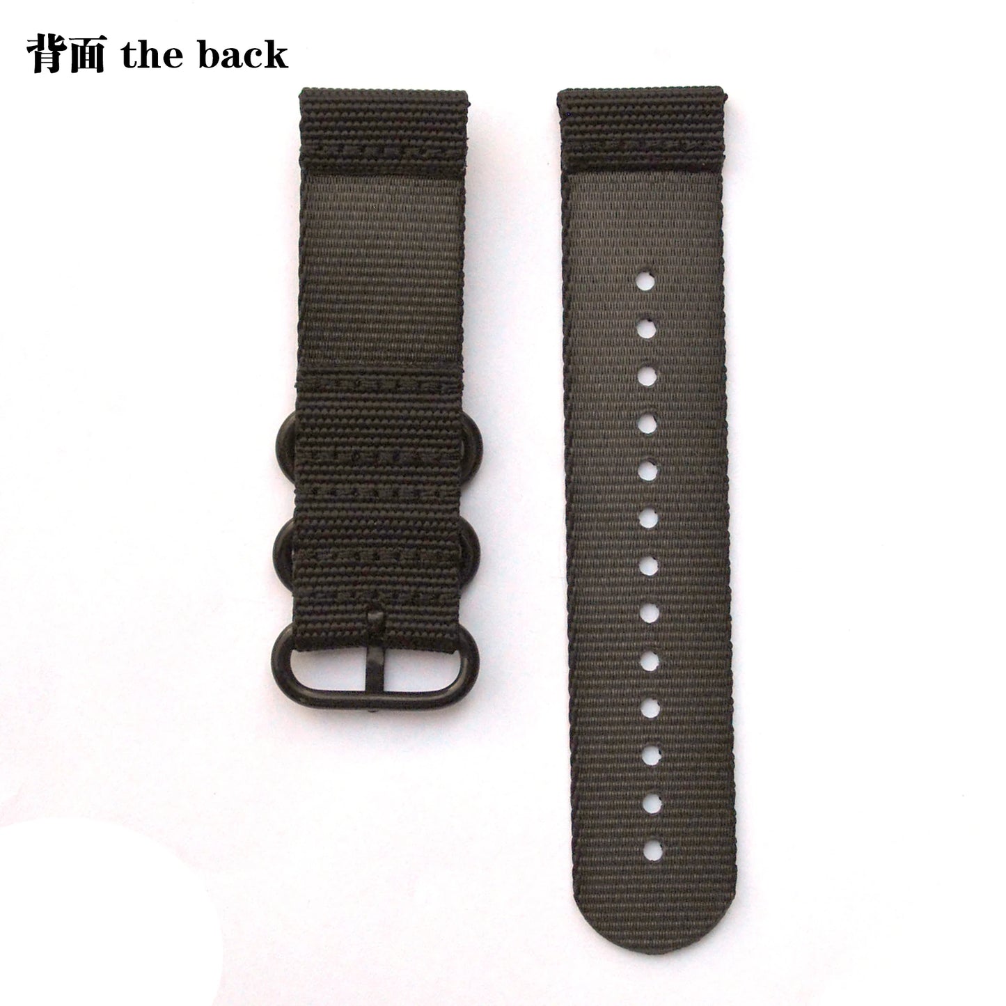 24mm Nylon Watch Strap for Suunto TRAVERSE,Suunto D5