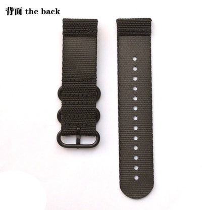 24mm Nylon Watch Strap for Suunto TRAVERSE,Suunto D5