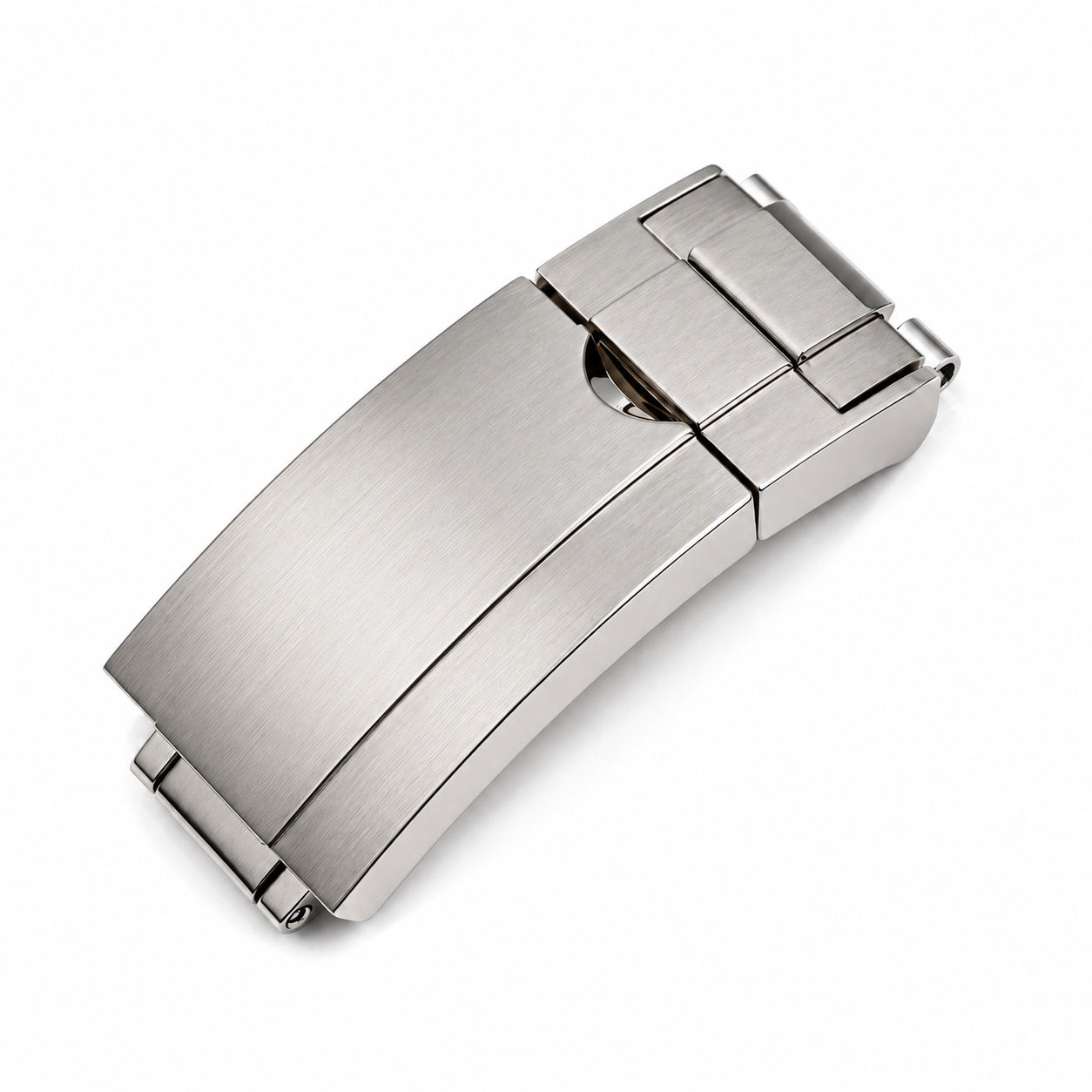 Micro-Adjust Deployant Clasp for 9mm x 9mm Bracelet / Compatible with Rolex / Tudor - 1 Pc