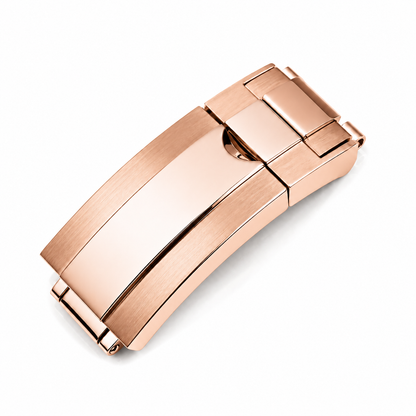 Micro-Adjust Deployant Clasp for 9mm x 9mm Bracelet / Compatible with Rolex / Tudor - 1 Pc