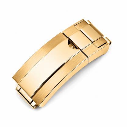 Micro-Adjust Deployant Clasp for 9mm x 9mm Bracelet / Compatible with Rolex / Tudor - 1 Pc