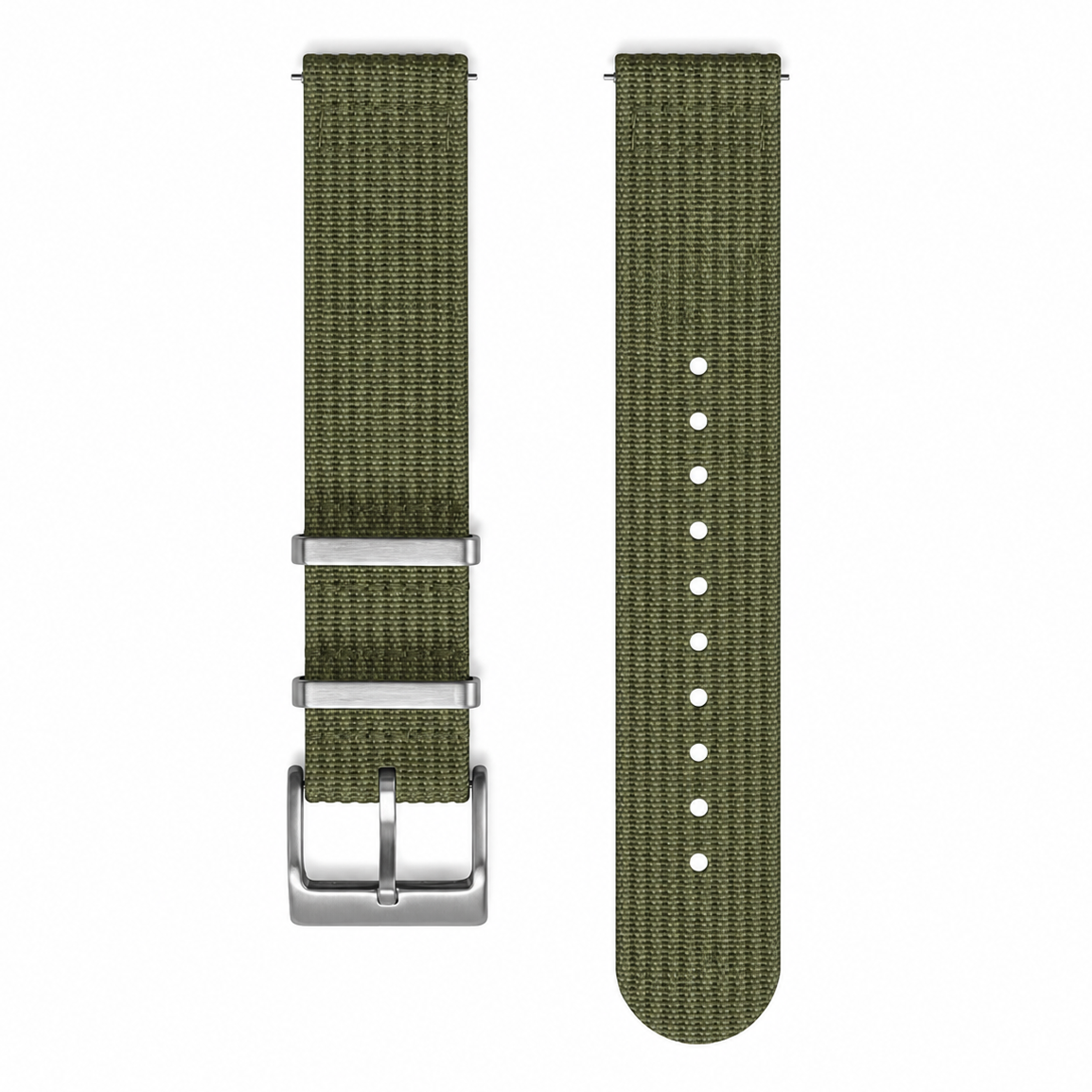 1.3mm Nylon Watch Strap / Pin Buckle - Quick Release - Universal