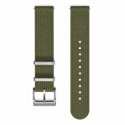 1.3mm Nylon Watch Strap / Pin Buckle - Quick Release - Universal