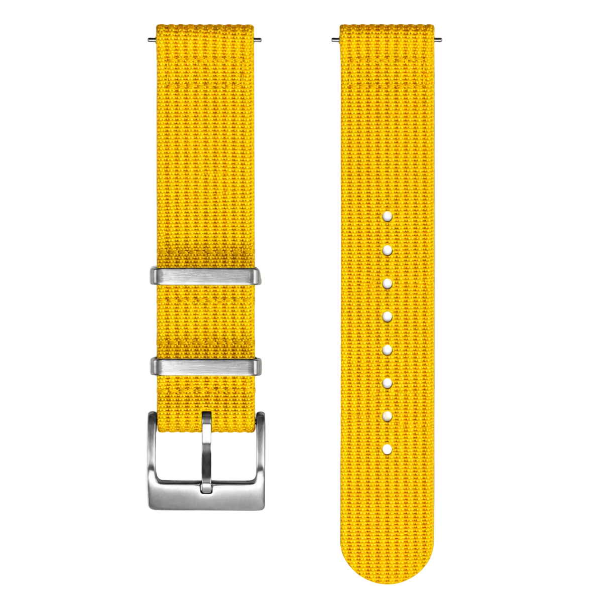 1.3mm Nylon Watch Strap / Pin Buckle - Quick Release - Universal