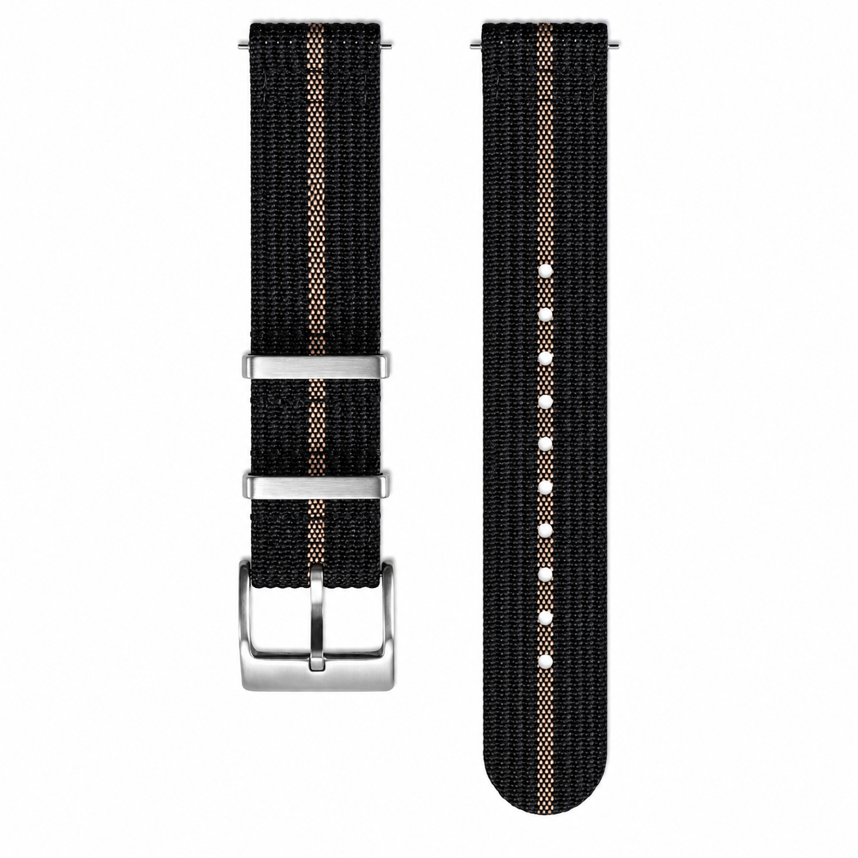 1.3mm Nylon Watch Strap / Pin Buckle - Quick Release - Universal