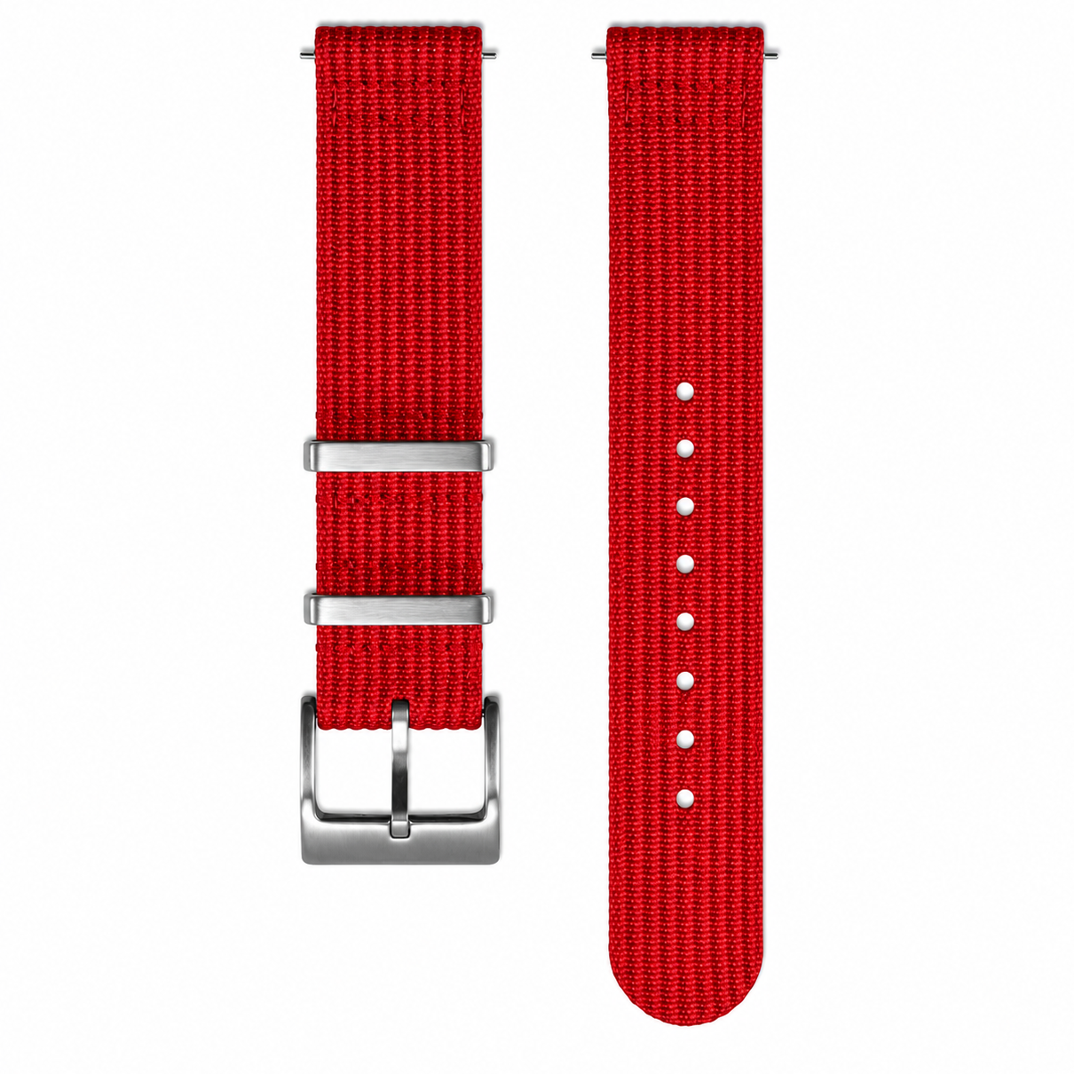 1.3mm Nylon Watch Strap / Pin Buckle - Quick Release - Universal