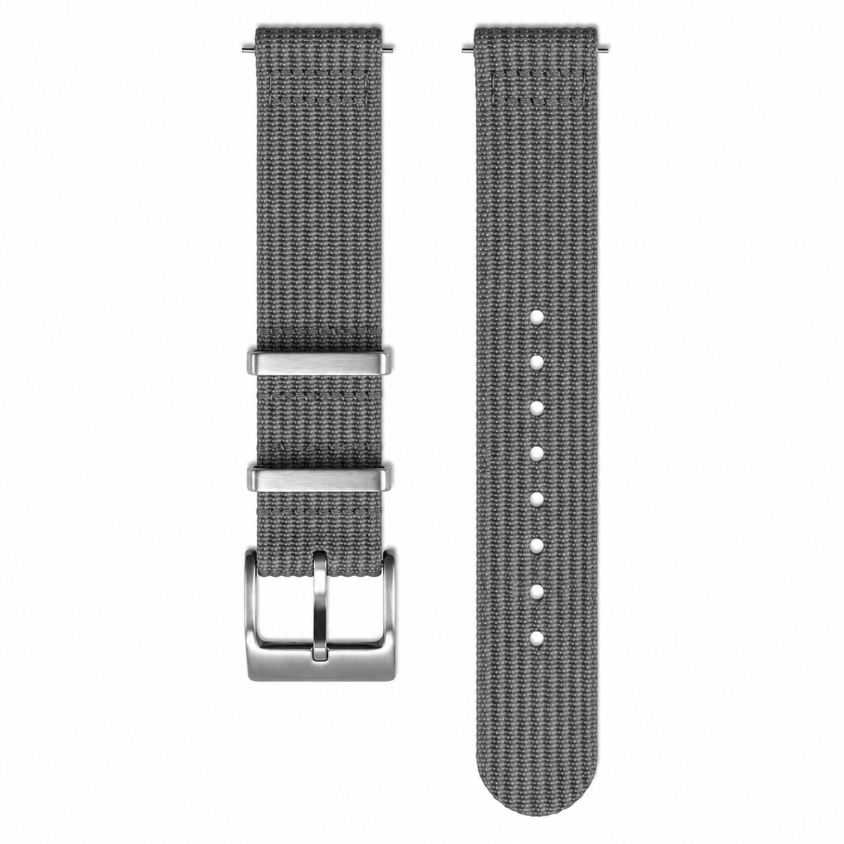 1.3mm Nylon Watch Strap / Pin Buckle - Quick Release - Universal