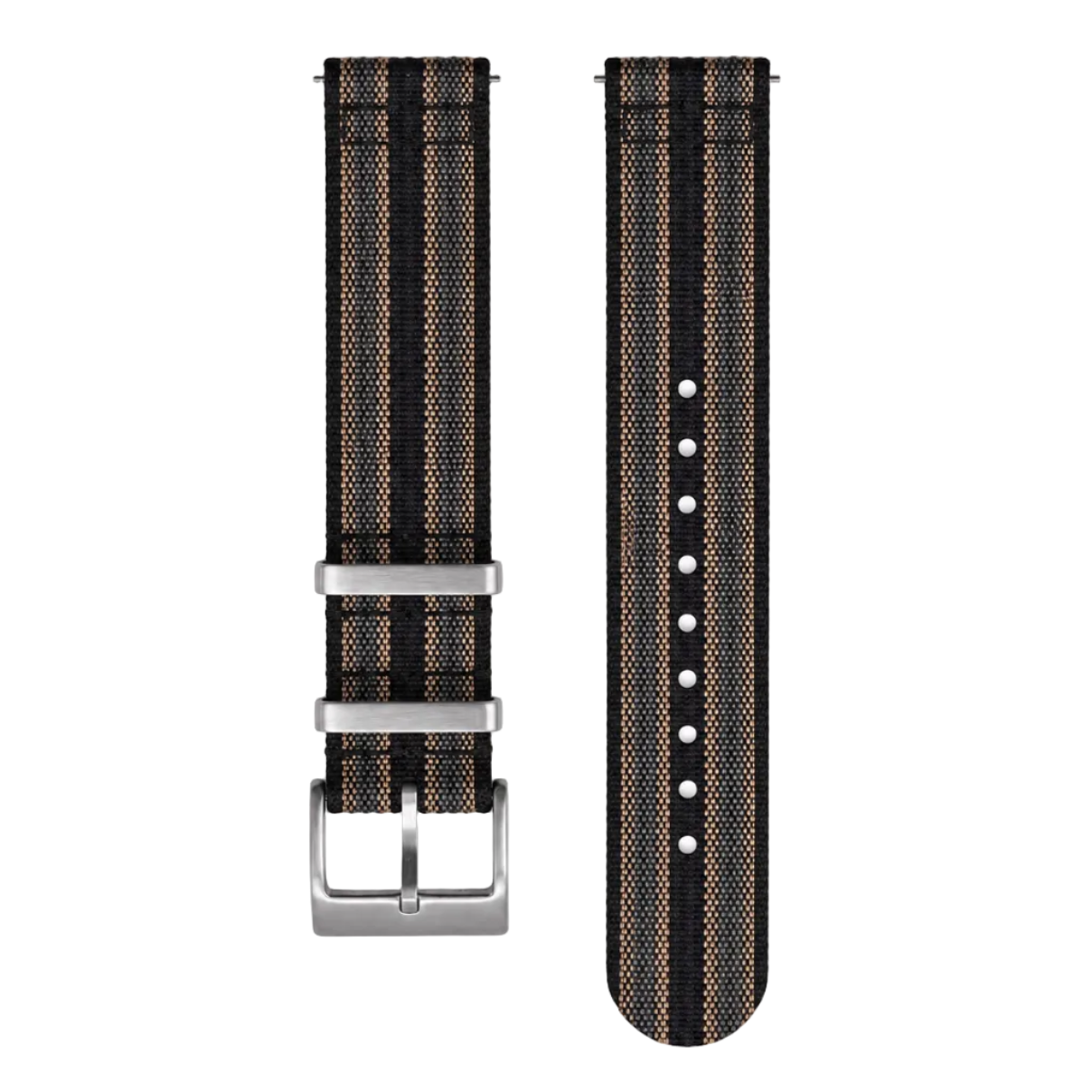 1.3mm Nylon Watch Strap / Pin Buckle - Quick Release - Universal