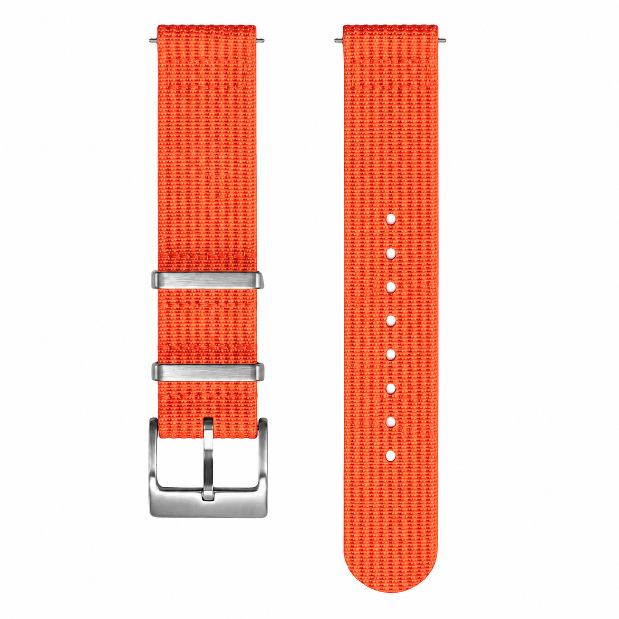 1.3mm Nylon Watch Strap / Pin Buckle - Quick Release - Universal