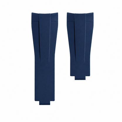 Cinturino in caucciù FKM 22mm compatibile con Rolex - Premium / Anse 9mm x 9mm
