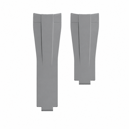 Cinturino in caucciù FKM da 20 mm compatibile con Rolex - Premium / Attacco 9 mm x 9 mm