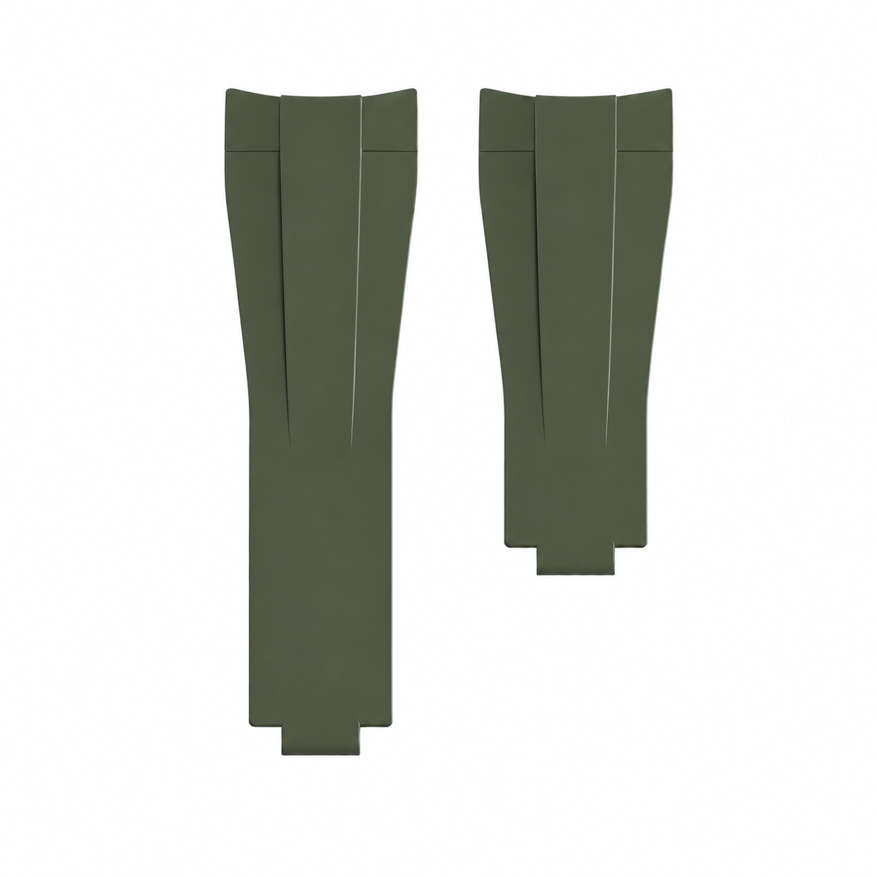 Cinturino in caucciù FKM 22mm compatibile con Rolex - Premium / Anse 9mm x 9mm