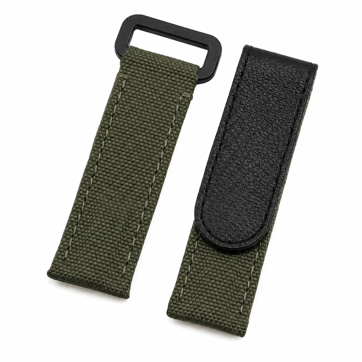 Sailcloth & Leather Universal Scratch Watch Strap