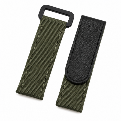 Sailcloth & Leather Universal Scratch Watch Strap