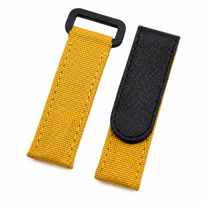 Sailcloth & Leather Universal Scratch Watch Strap