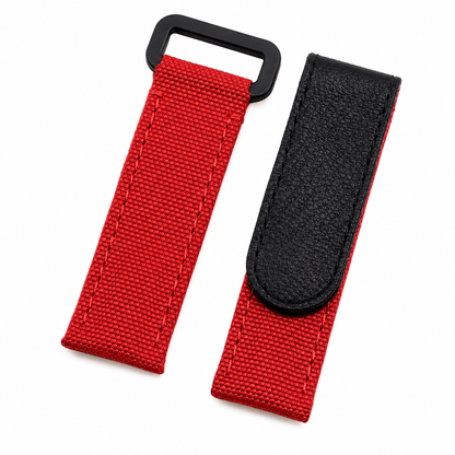 Sailcloth & Leather Universal Scratch Watch Strap