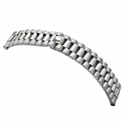 Cinturino per Orologio in Acciaio 316L per Rolex - 20mm Massiccio / Curvo