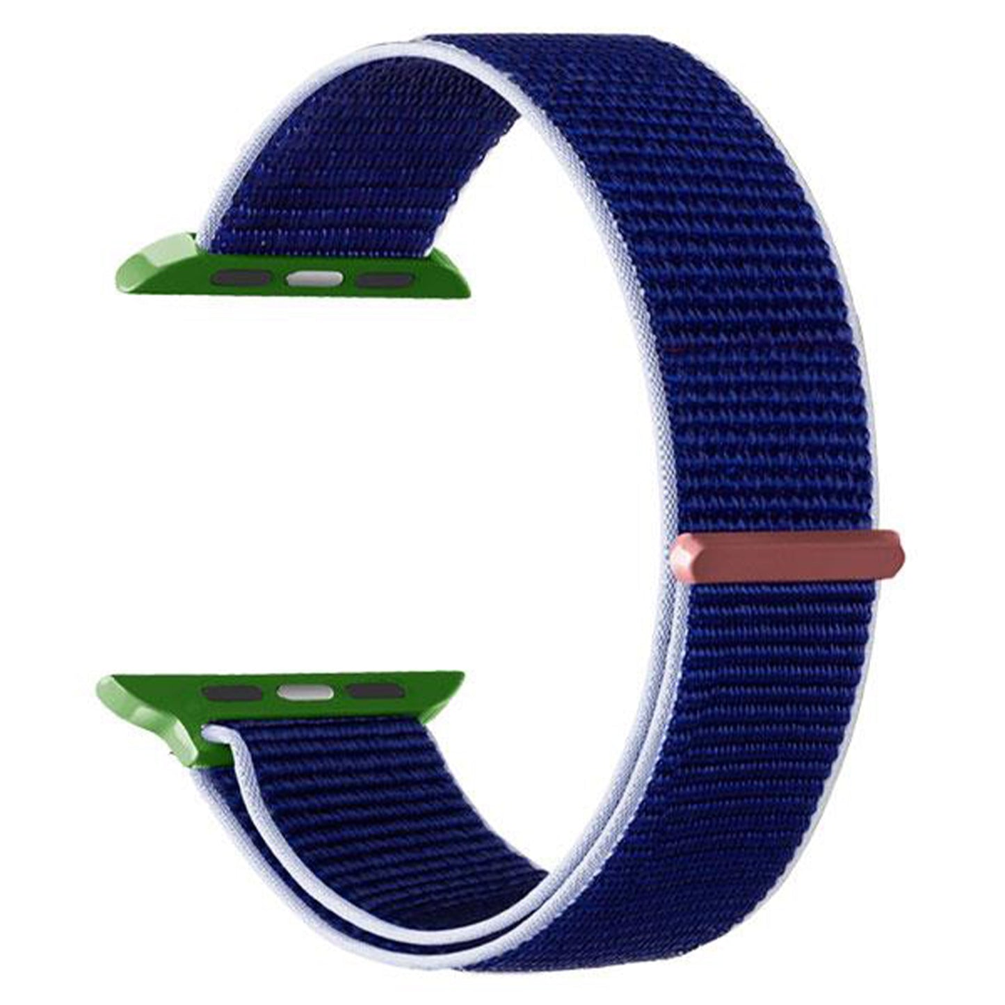 Cinturino in tessuto di nylon compatibile con Apple Watch - Weave International