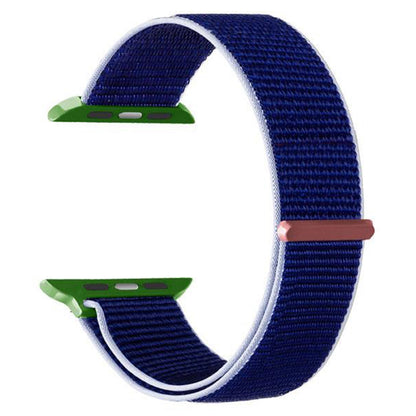 Cinturino in tessuto di nylon compatibile con Apple Watch - Weave International