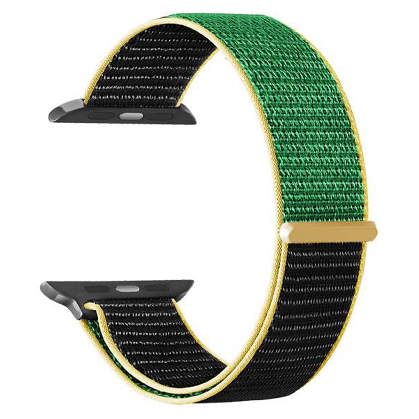 Cinturino in tessuto di nylon compatibile con Apple Watch - Weave International