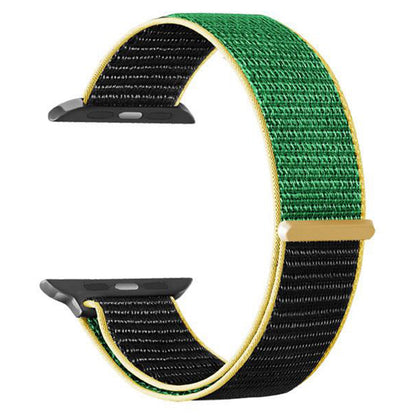 Cinturino in tessuto di nylon compatibile con Apple Watch - Weave International