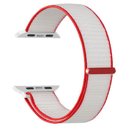 Cinturino in tessuto di nylon compatibile con Apple Watch - Weave International