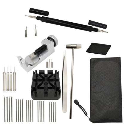 Kit - Repair Tools - Links - Watch Straps - Pin Removers, Accessories
