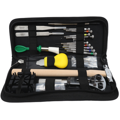 Watch Repair Kit – 9 Screwdrivers & Accessories