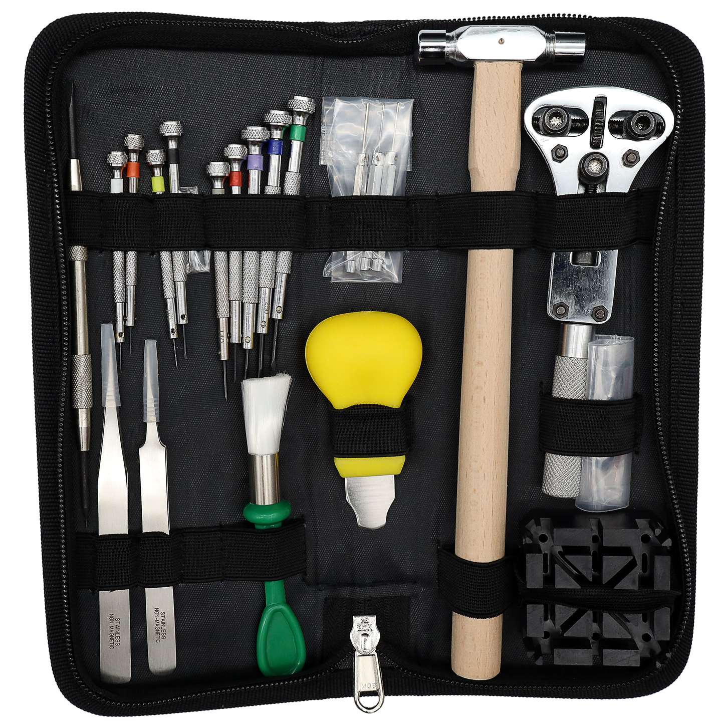 Watch Repair Kit – 9 Screwdrivers & Accessories