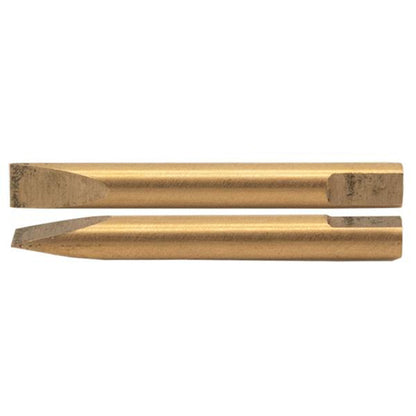 Tournevis Horloger Plat ou Lames béryllium/cuivre - XT Premium - 100% Antimagnétique - Fabriqué en France