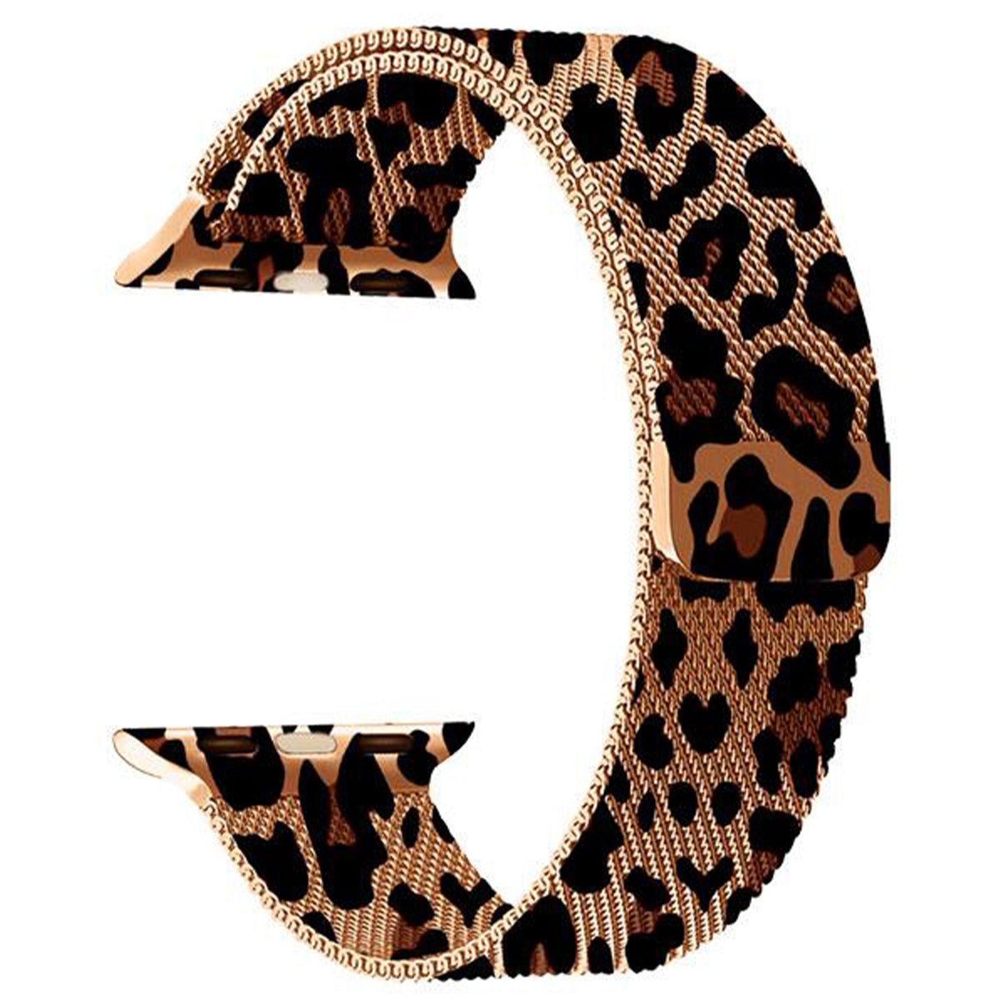 Bracciale Milanese Loop - Compatibile con Apple Watch - Acciaio inossidabile - 9 colori tra cui scegliere