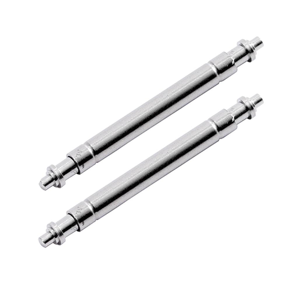 XST Spring Bar Compatible with Rolex 68238 Oyster Perpetual Datejust Mid-Size Yellow Gold - 2 Pcs