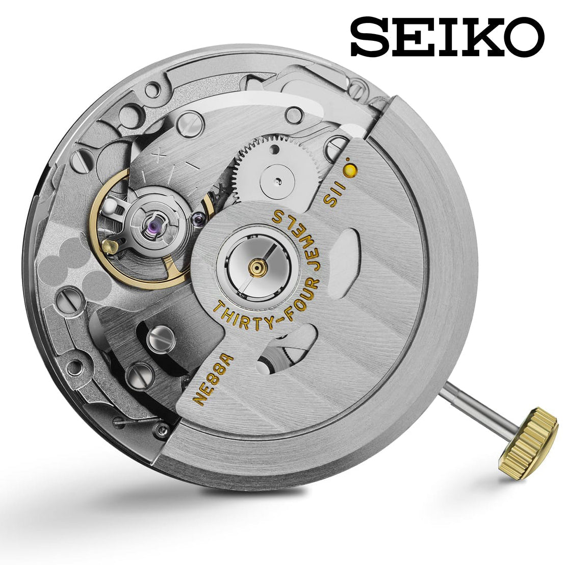 Mouvement d’origine Seiko (Epson) – Calibre Kinetic, Automatique & Mécanique