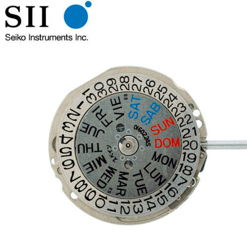 Mouvement d’origine Seiko (Epson) – Calibre Kinetic, Automatique & Mécanique