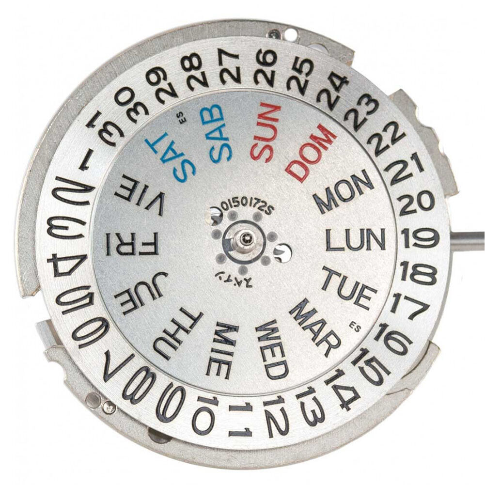 Mouvement d’origine Seiko (Epson) – Calibre Kinetic, Automatique & Mécanique