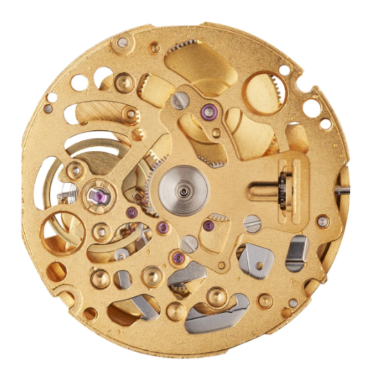 Mouvement d’origine Seiko (Epson) – Calibre Kinetic, Automatique & Mécanique