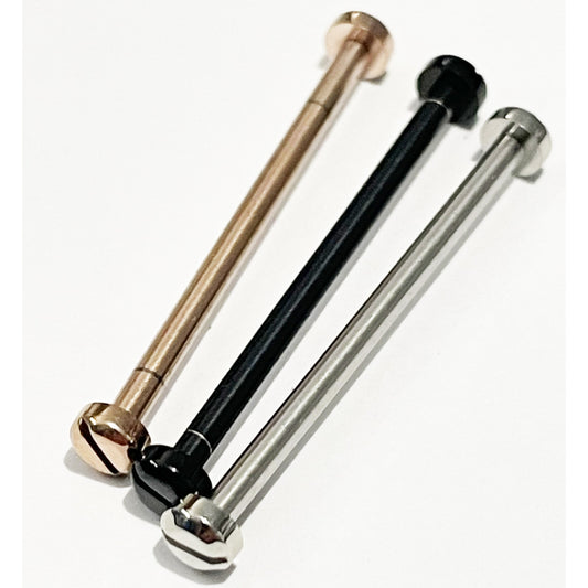 Masar - Compatible Nixon 33mm 51-30 - Tubo - Barra de tornillo - Tornillo - Correa de reloj - 316L