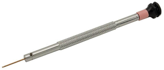 Destornillador de precisión plano Masar / Hojas de cobre-berilio - XT Premium - 100% antimagnético - Fabricado en Francia