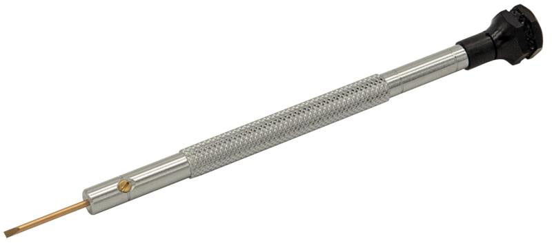 Tournevis Horloger Plat ou Lames béryllium/cuivre - XT Premium - 100% Antimagnétique - Fabriqué en France