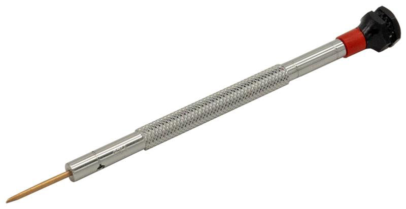 Tournevis Horloger Plat ou Lames béryllium/cuivre - XT Premium - 100% Antimagnétique - Fabriqué en France
