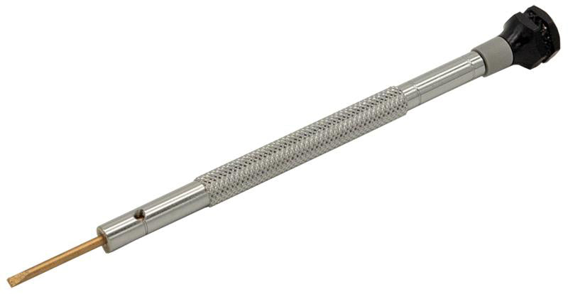 Tournevis Horloger Plat ou Lames béryllium/cuivre - XT Premium - 100% Antimagnétique - Fabriqué en France