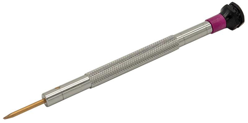 Tournevis Horloger Plat ou Lames béryllium/cuivre - XT Premium - 100% Antimagnétique - Fabriqué en France