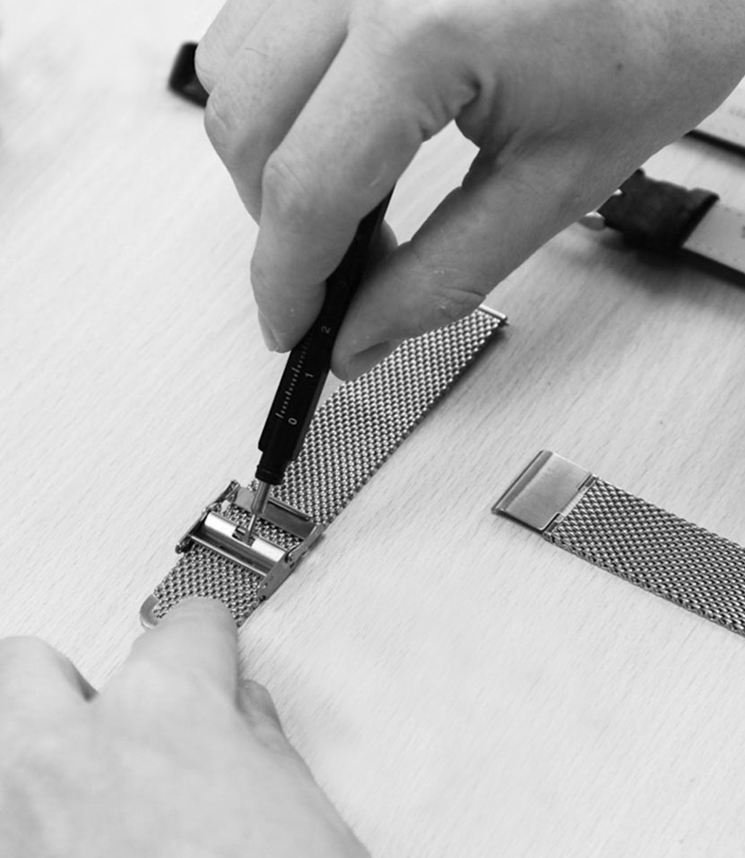 14mm-24mm-bracelets-maille-milanaise-universel-black-silver-rose-gold-liberation-rapide-milanais