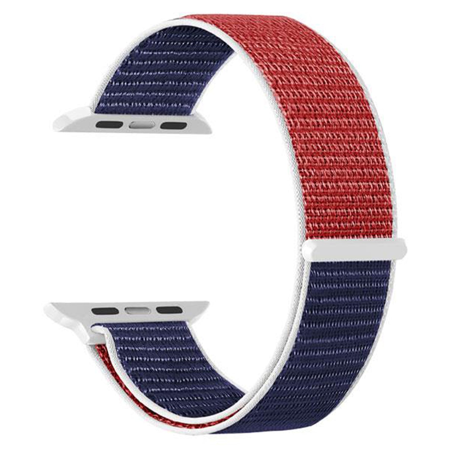 Cinturino in tessuto di nylon compatibile con Apple Watch - Weave International