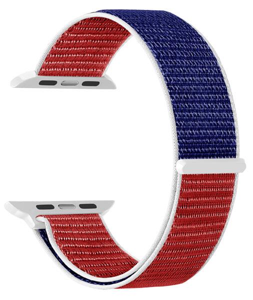 Cinturino in tessuto di nylon compatibile con Apple Watch - Weave International