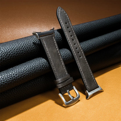 Gapless Leather Strap for Samsung Galaxy Watch 9 Ultra 47mm, compatible with Galaxy Watch 8 7 Ultra 47mm, Fast Delivery