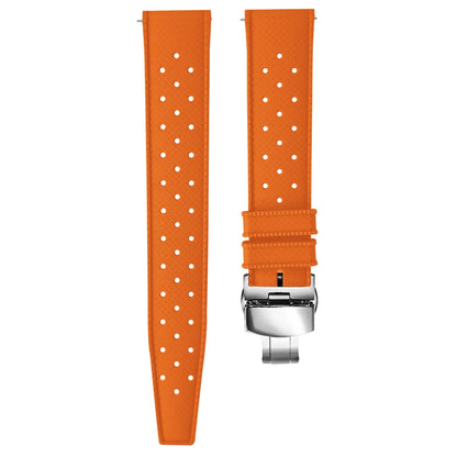 Quick Release Rubber Watch Strap, 20mm 22mm, for SEIKO SKX Citizen Hamilton Certina Tissot 19mm 21mm, Waterproof Sport Watch Band