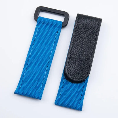 Bracelet de montre universel en Nylon, accessoires universels pour Tudor/Omega/Rolex/IWC/Tissot Daytona SUBMARINER, bracelet en toile de Nylon, 20mm