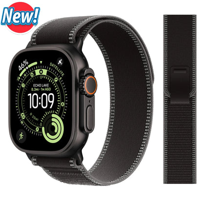 适用于 Apple Watch Ultra 3 2 的 Trail 回环式表带，49mm 46mm 44mm 45mm 40mm 41mm 42mm，兼容 iWatch 系列 11 10 SE 9 8 7 的表带 Correa