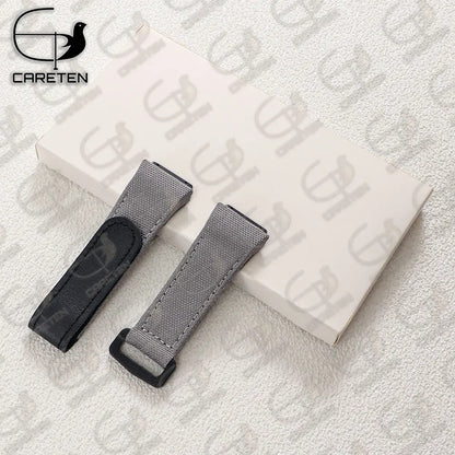 Men's Nylon Watch Strap, Canvas Watch Band, Watch Tool Accessories, Bracelet for Richard Mille Thom011 Thom3502 Thom056